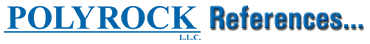POLYROCK References